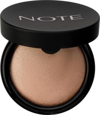 Note Terracotta Pudra Işıltılı Highlighter 01 Stardust