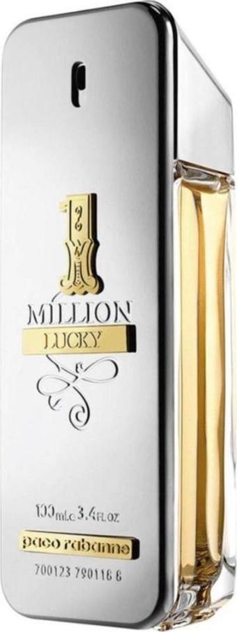 Paco Rabanne One Million Lucky 100 Ml Edt Erkek Parfüm