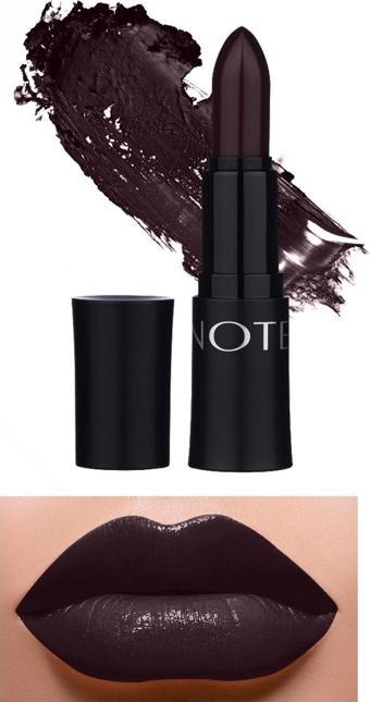 Note Mattemoist Lipstick Mat Bitişli Ruj 308 Brand - Koyu Mor