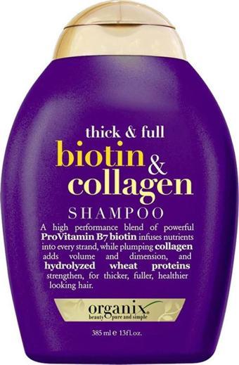 Ogx Biotin Collogen Şampuan 385 Ml 3574661498423