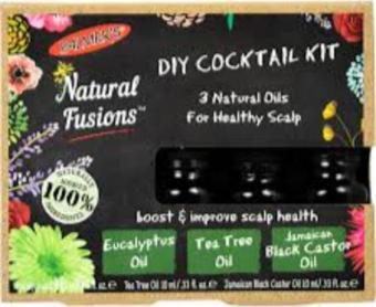 Palmer'S Healthy Scalp Diy Cocktail Kit 3'Lü