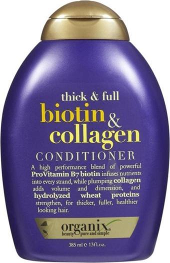 Ogx Saç Kremi Biotin Collagen 385Ml