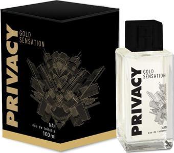 Privacy Gold Men Edt Erkek Parfüm 100Ml