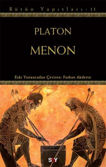 Menon - Platon  - Say Yayınları