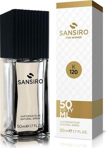 Sansiro K-120 50 Ml Edp Kadın Parfüm