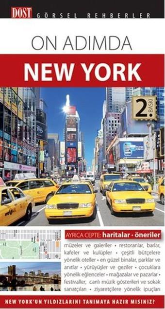 On Adımda New York - Eleanor Berman - Dost Kitabevi