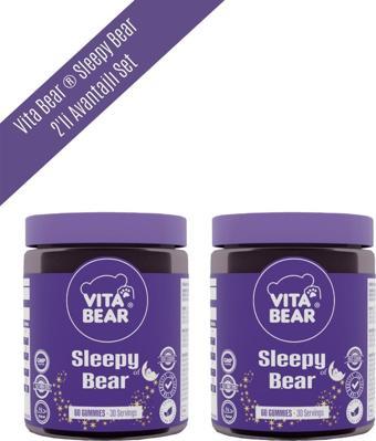 Vita Bear Sleepy Bear Vitamin 60 Adet X2