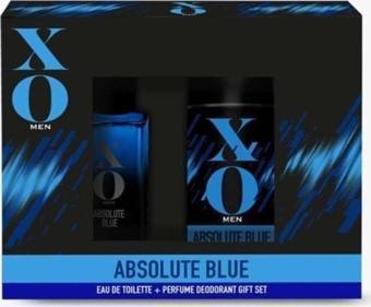 Xo Erkek Absolute Blue Parfüm Deodorant Set