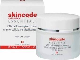 Skincode 24 Saat Nemlendirici, Canlandırıcı, Sıkılaştırıcı Krem 7640107010118