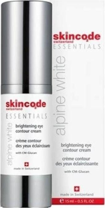 Skincode Aydınlatıcı Etkili Göz Bakım Kremi 15 Ml 7640107016011
