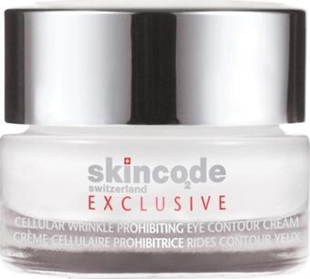 Skincode Göz Çevresi Için Bakım Kremi - Cellular Wrinkle Prohibiting Eye Contour Cream 15 Ml 7640107050077