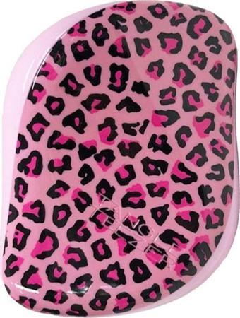 Tangle Teezer Compact Styler Pink Leopard Saç Fırçası