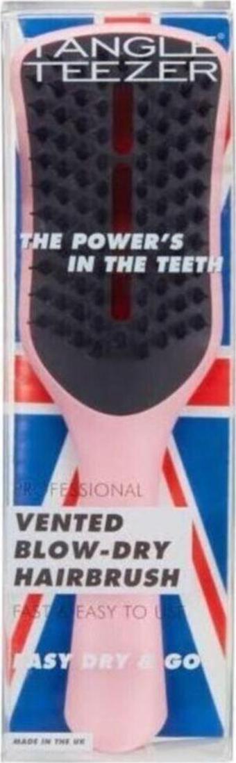 Tangle Teezer Vented Blow-Dry Saç Fırçası Pembe