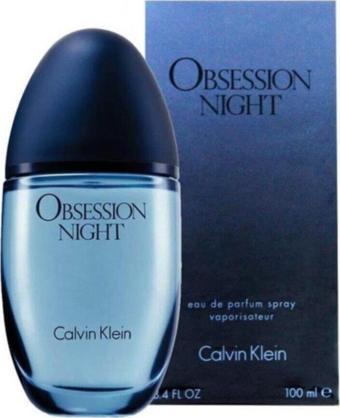 Calvin Klein Obsession Night Edp 100 Ml Kadın Parfüm 088300150410