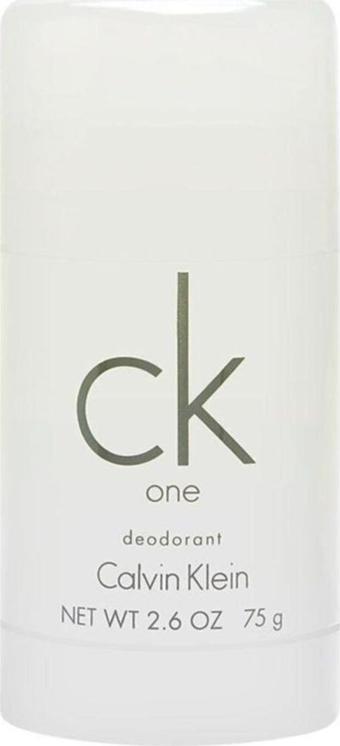 Calvin Klein One Deodorant Stick 75 Gr