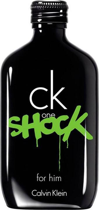 Calvin Klein One Shock Edt 200 Ml Erkek Parfümü 3607342401501