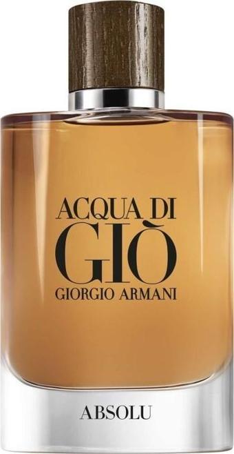 Giorgio Armani Acqua Di Gio Absolu Erkek Eau De Parfum 125 Ml 3614271992932