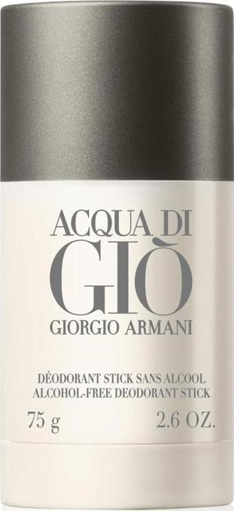 Giorgio Armani Acqua Di Gio Pour Homme Erkek Deostick 75 Ml 3360372060734