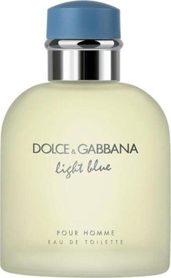 Dolce&Gabbana Light Blue Pour Homme Edt 125 Ml Erkek Parfümü 737052079080