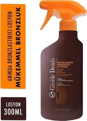 Gisele Denis Anında Bronzlaştırıcı Losyon Sprey 300 Ml