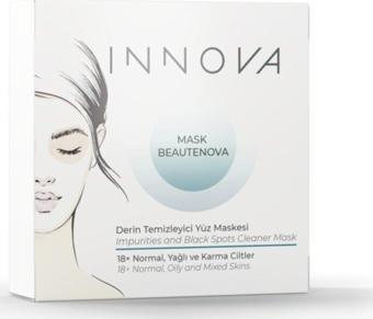 Innova İnnova Mask Beautenova Siyah Nokta Giderici - Arındırıcı Maske 8*5 Ml