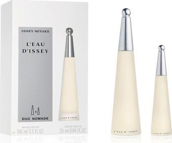 ISSEY MIYAKE L'Eau D'Issey Edt 100 Ml + Edt 25 Ml