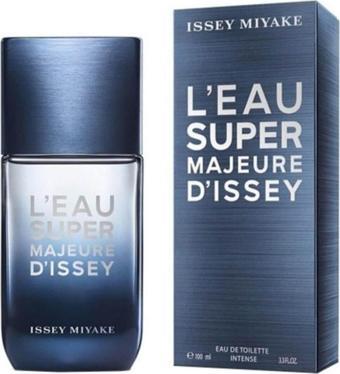 ISSEY MIYAKE Leau Super Majeure Edt 100 Ml Erkek Parfüm  3423478409552