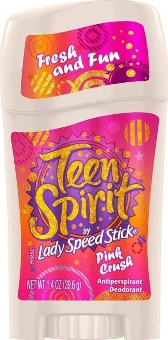 Lady Speed Lady Stick Teen Spirit Pink Crush Deodorant 39.6 Gr