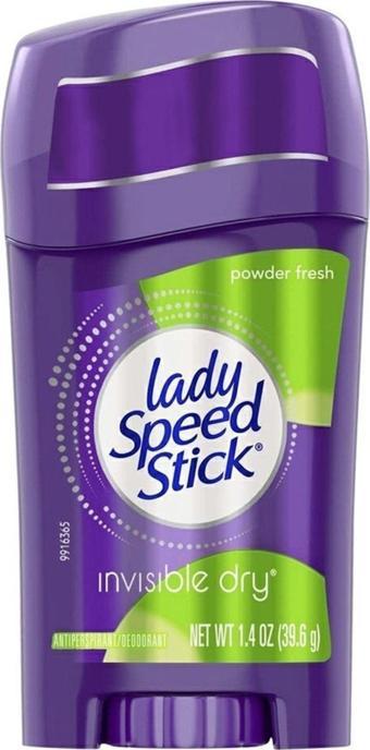 Lady Speed Stick Powder Fresh Deodorant 39.6 Gr