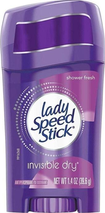 Lady Speed Stick Shower Fresh Deodorant 39.6 Gr