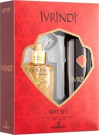 Ivrindi Ivrındı Kadın Parfüm Seti 55 Ml Edt 150 Ml Deodorant