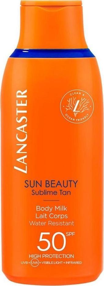 Lancaster Sun Beauty Body Milk Spf50 175 Ml