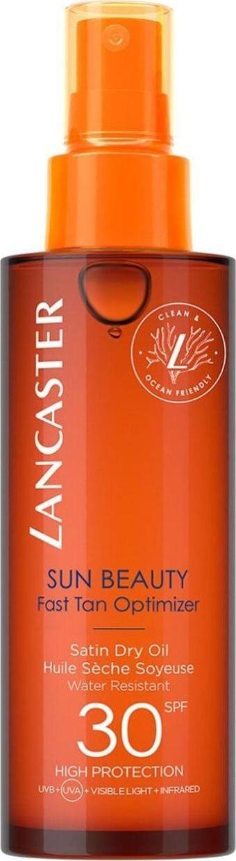 Lancaster Sun Beauty Satin Dry Oil Spf30 150 ml