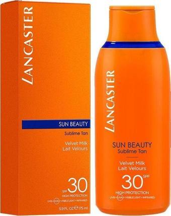 Lancaster Sun Beauty Velvet Güneş Koruyucu Süt Spf30 175 Mm