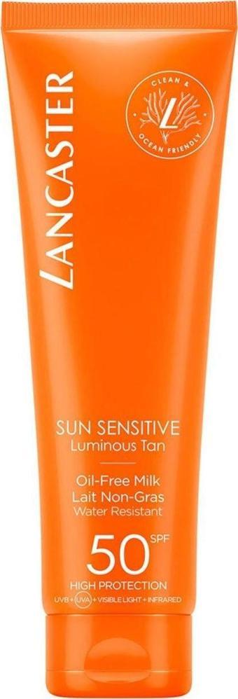 Lancaster Sun Sensitive Oil Free Milk Spf50 150 /ml. Dkürün322