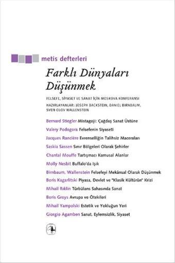 Farklı Dünyaları Düşünmek - Kolektif  - Metis Yayınları