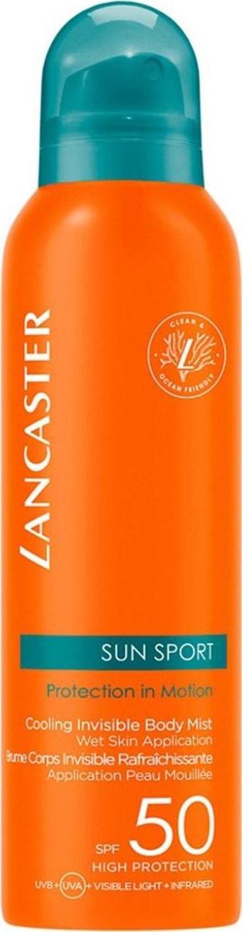 Lancaster Sun Sport Mist Spf50 200 Ml