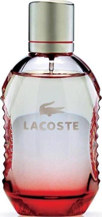 Lacoste Red Pour Homme Edt 125 Ml Erkek Parfüm 737052074740