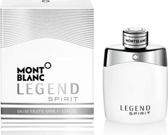 Montblanc Legend Spirit Edt 100 Ml Erkek Parfüm