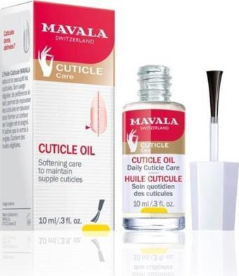 Mavala Tırnak Eti Yumuşatıcı Yağ 10 Ml