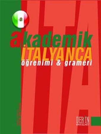 Akademik İtalyanca Öğrenimi ve Grameri - Tekin Gültekin - Derin Yayınları