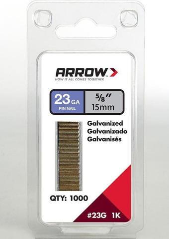 Arrow AR23G15 15mm 1000 Adet Profesyonel Başsız Çivi