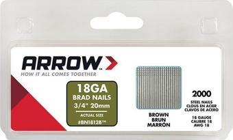 Arrow BN1812 20mm 2000 Adet Profesyonel Kesik Başlı Çivi