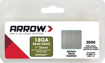 Arrow BN1816 25mm 2000 Adet Profesyonel Kesik Başlı Çivi