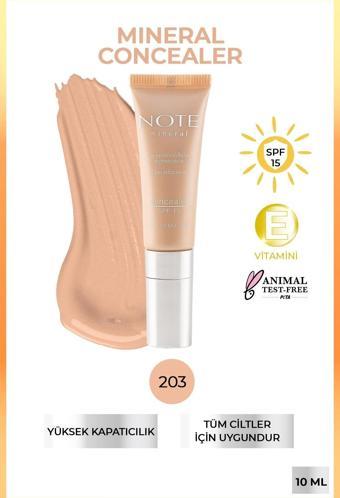 Note Mineral Concealer 203 Göz Altı Kapatıcısı