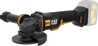 CAT DX31B 18Volt 115mm Kömürsüz Profesyonel Avuç Taşlama (Akü Dahil Değildir)