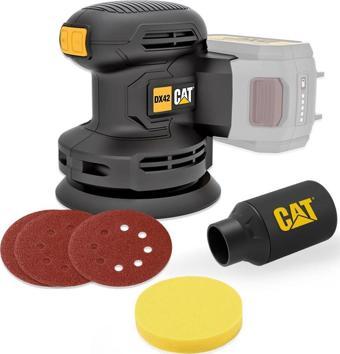 CAT DX42B 18Volt 125mm Profesyonel Devir Ayarlı Eksantrik Zımpara (Akü Dahil Değildir)