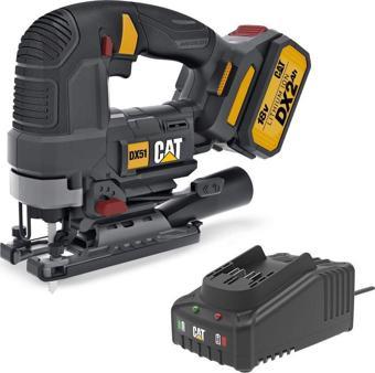 CAT DX51BC 18Volt 2.0Ah Li-ion Tek Akülü Profesyonel Kömürsüz Dekupaj Testere