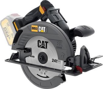 CAT DX53B 18Volt 185mm Kömürsüz Profesyonel Daire Testere (Akü Dahil Değildir)