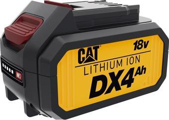 CAT DXB4 18Volt 4.0Ah. Li-ion ONE FOR ALL Profesyonel Yedek Akü